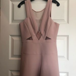 Rose BCBG Cocktail Dress
